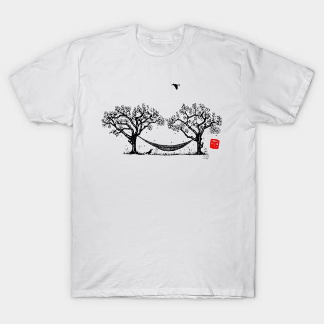 Urban Wildlife - woodpecker T-Shirt by mnutz